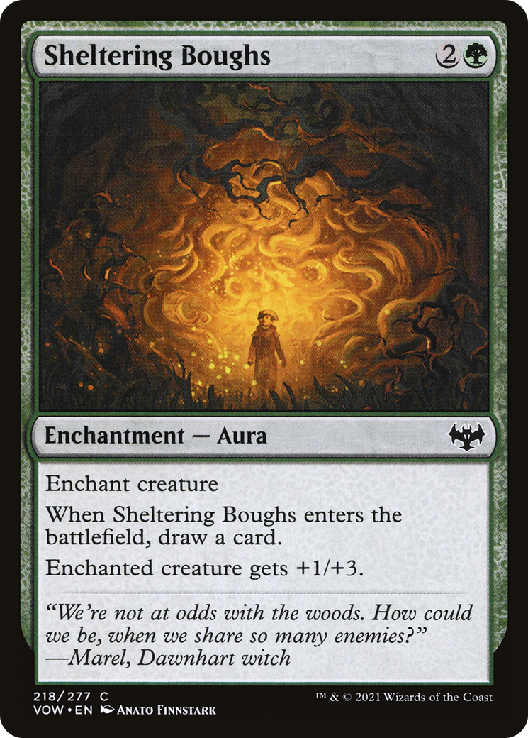 Sheltering Boughs [Innistrad: Crimson Vow] - The Mythic Store | 24h Order Processing
