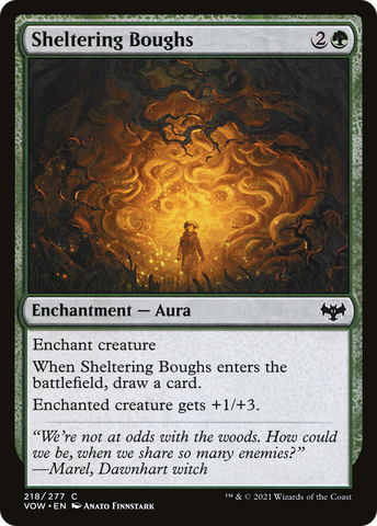 Sheltering Boughs [Innistrad: Crimson Vow] - The Mythic Store | 24h Order Processing