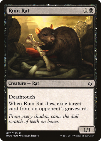 Ruin Rat [Hour of Devastation] - The Mythic Store | 24h Order Processing
