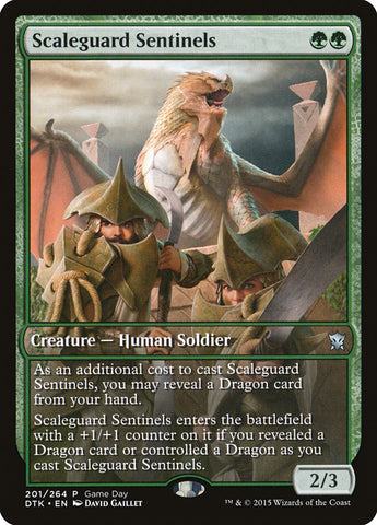Scaleguard Sentinels (Game Day) [Dragons of Tarkir Promos] - The Mythic Store | 24h Order Processing