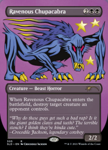 Ravenous Chupacabra (Borderless) [Secret Lair Drop Series] - The Mythic Store | 24h Order Processing