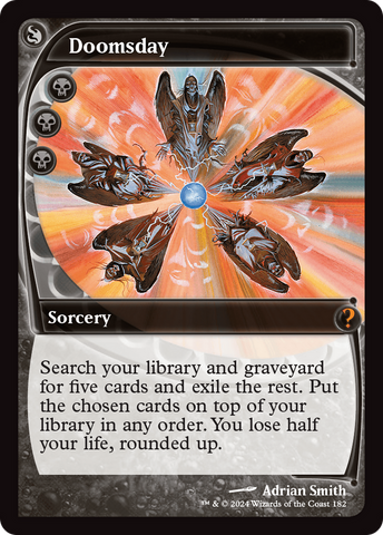 Doomsday (Future Sight) [Mystery Booster 2] - The Mythic Store | 24h Order Processing