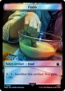 Dalek // Food (0058) Double-Sided Token (Surge Foil) [Doctor Who Tokens] - The Mythic Store | 24h Order Processing