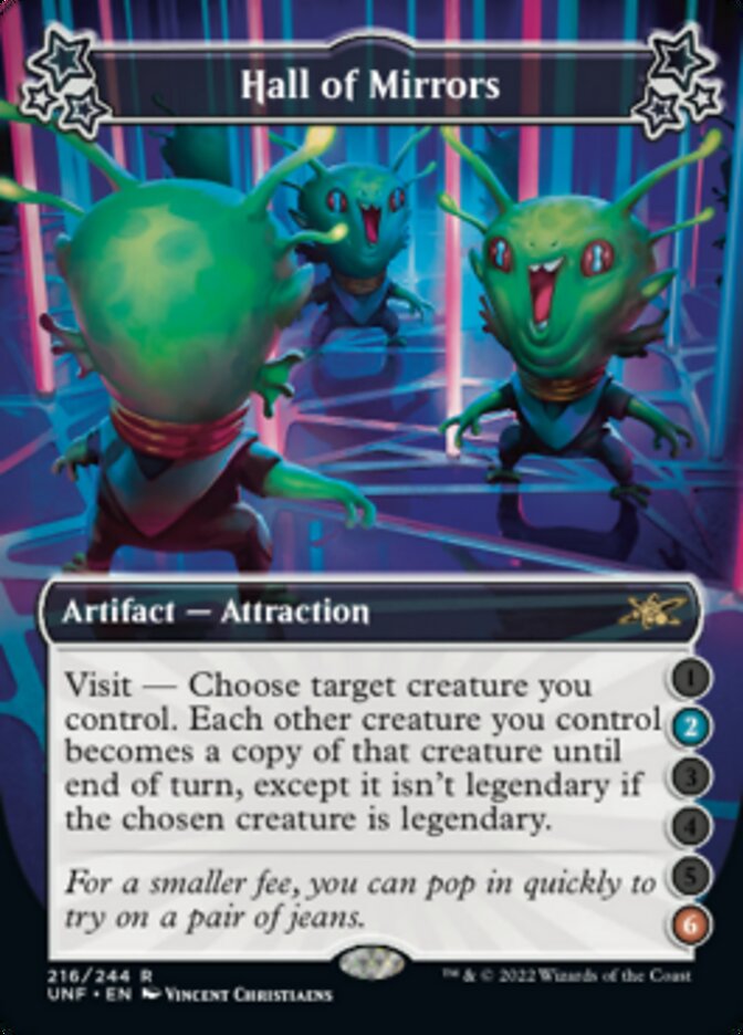 Hall of Mirrors (2-6) [Unfinity] - The Mythic Store | 24h Order Processing