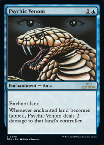 Psychic Venom [30th Anniversary Edition] - The Mythic Store | 24h Order Processing