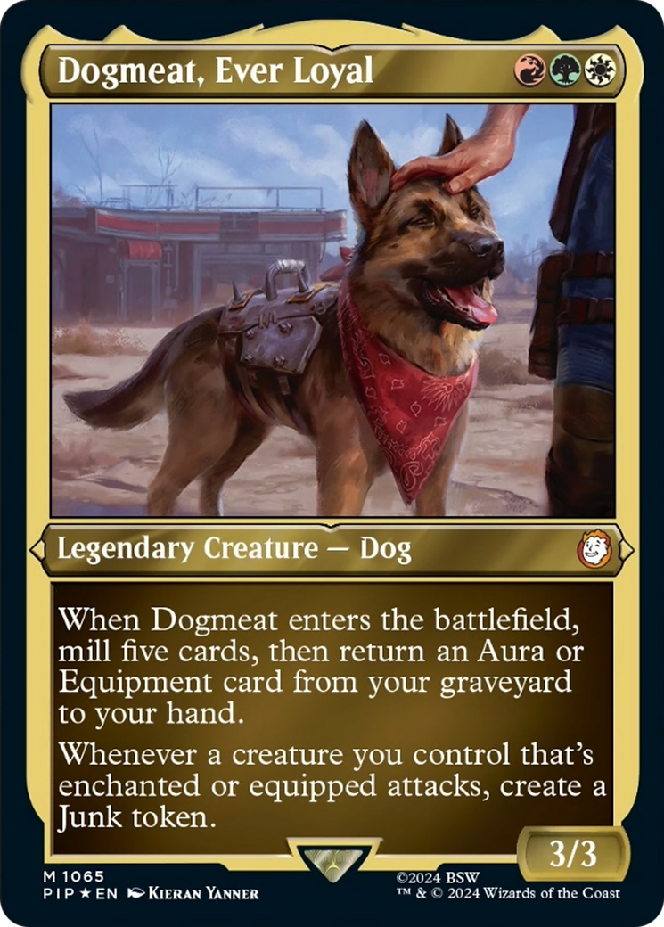 Dogmeat, Ever Loyal (Display Commander) [Fallout] - The Mythic Store | 24h Order Processing