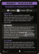 Mishra's Manufactory (Magic Minigame) [Modern Horizons 2 Minigame] - The Mythic Store | 24h Order Processing