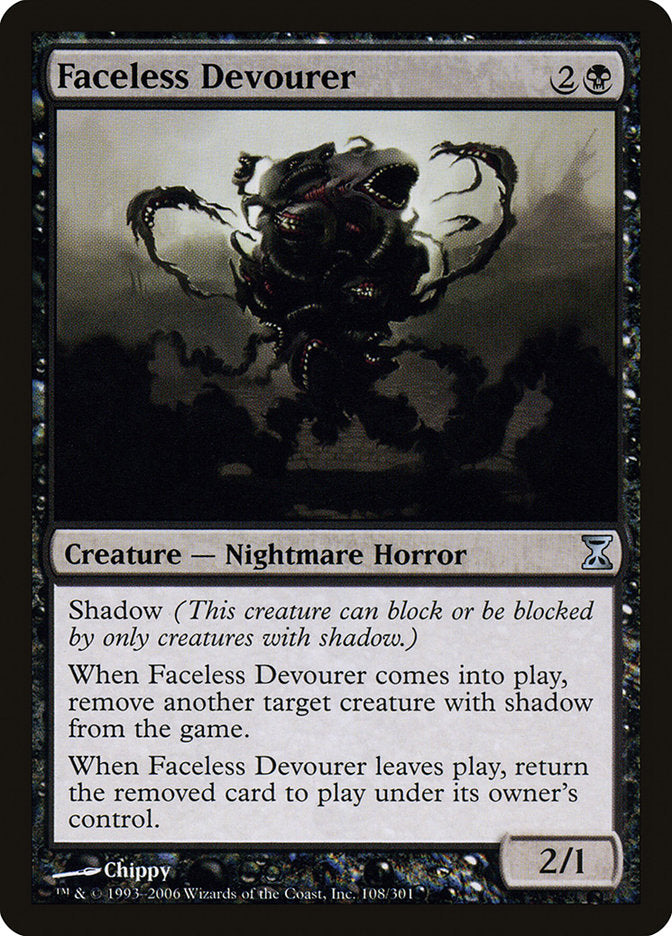 Faceless Devourer [Time Spiral] - The Mythic Store | 24h Order Processing