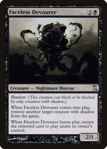 Faceless Devourer [Time Spiral] - The Mythic Store | 24h Order Processing