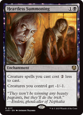 Heartless Summoning [Innistrad Remastered] - The Mythic Store | 24h Order Processing
