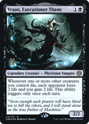 Vraan, Executioner Thane [Phyrexia: All Will Be One Prerelease Promos] - The Mythic Store | 24h Order Processing