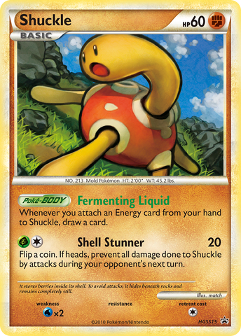 Shuckle (HGSS15) [HeartGold & SoulSilver: Black Star Promos] - The Mythic Store | 24h Order Processing