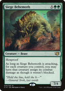 Siege Behemoth [Commander 2014] - The Mythic Store | 24h Order Processing