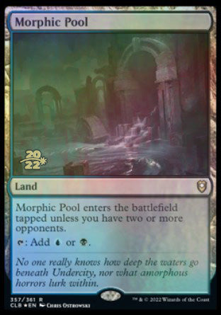Morphic Pool [Commander Legends: Battle for Baldur's Gate Prerelease Promos] - The Mythic Store | 24h Order Processing