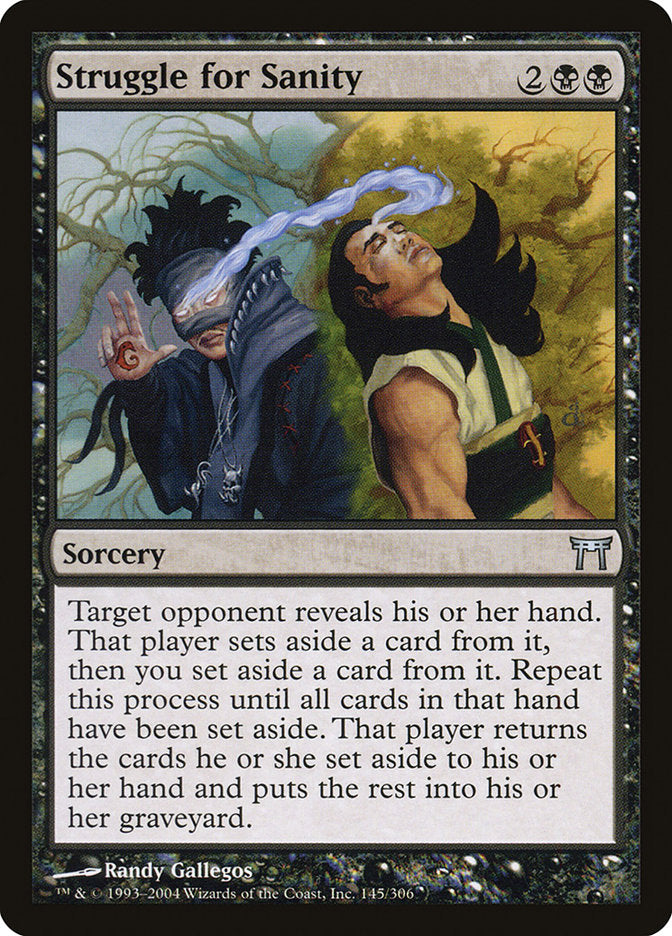 Struggle for Sanity [Champions of Kamigawa] - The Mythic Store | 24h Order Processing