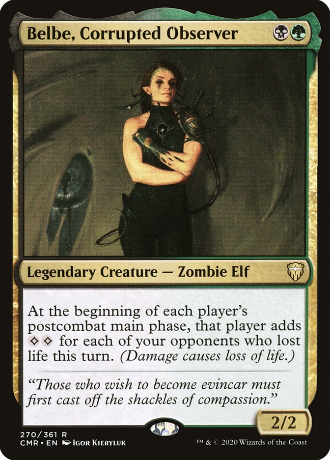 Belbe, Corrupted Observer [Commander Legends] - The Mythic Store | 24h Order Processing
