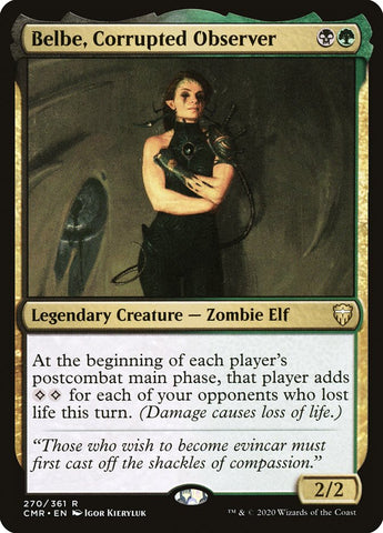 Belbe, Corrupted Observer [Commander Legends] - The Mythic Store | 24h Order Processing