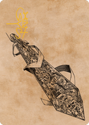 Stonespeaker Crystal Art Card (Gold-Stamped Signature) [Commander Legends: Battle for Baldur's Gate Art Series] - The Mythic Store | 24h Order Processing