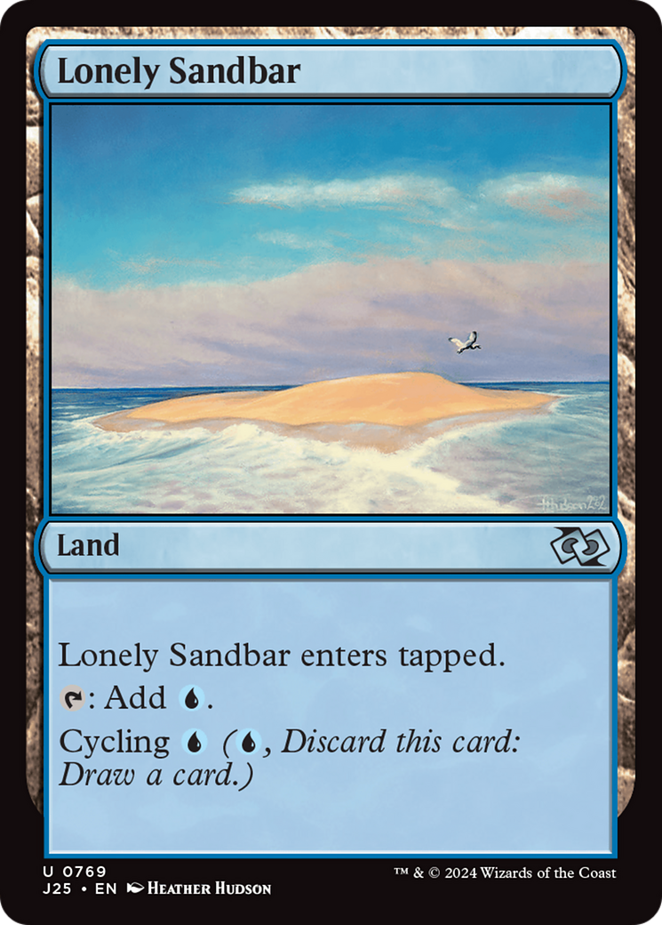 Lonely Sandbar [Foundations Jumpstart] - The Mythic Store | 24h Order Processing