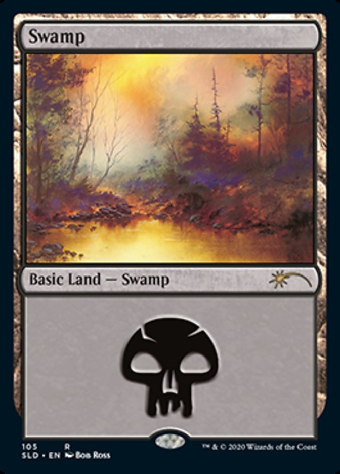 Swamp (105) [Secret Lair Drop Series] - The Mythic Store | 24h Order Processing