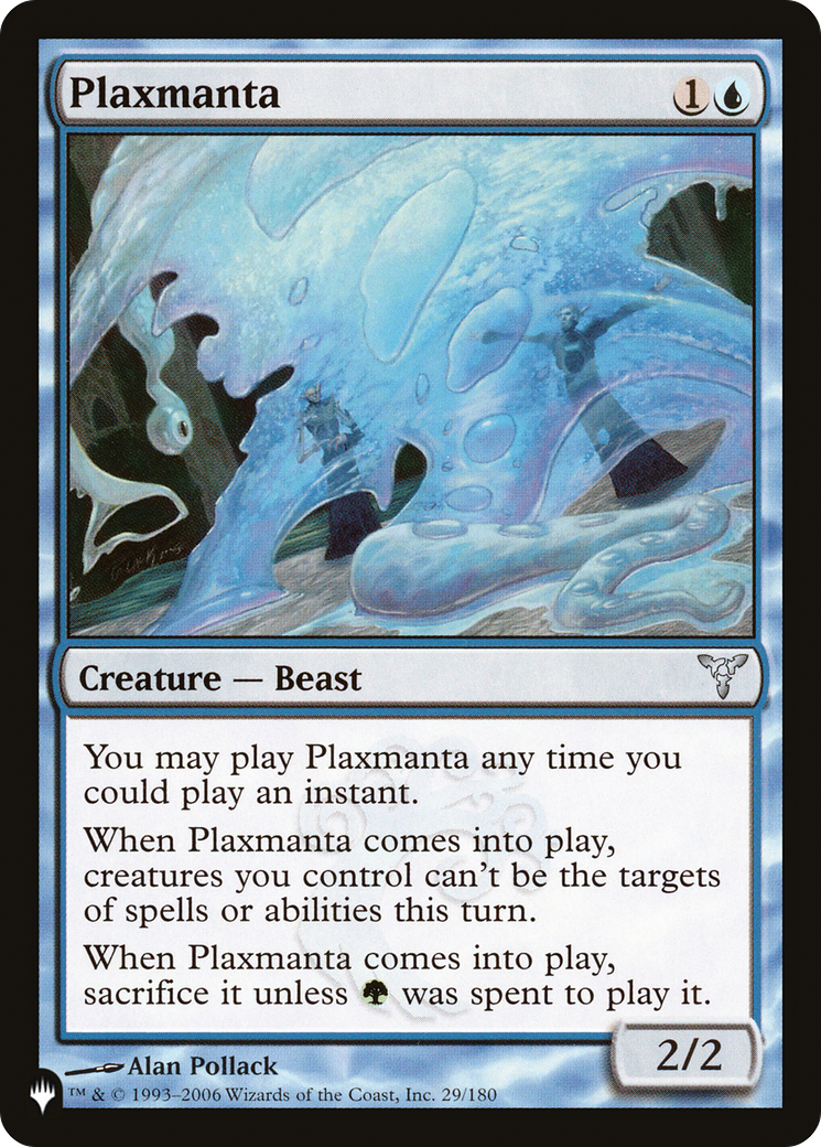 Plaxmanta [The List] - The Mythic Store | 24h Order Processing