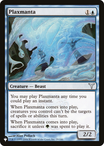 Plaxmanta [The List] - The Mythic Store | 24h Order Processing