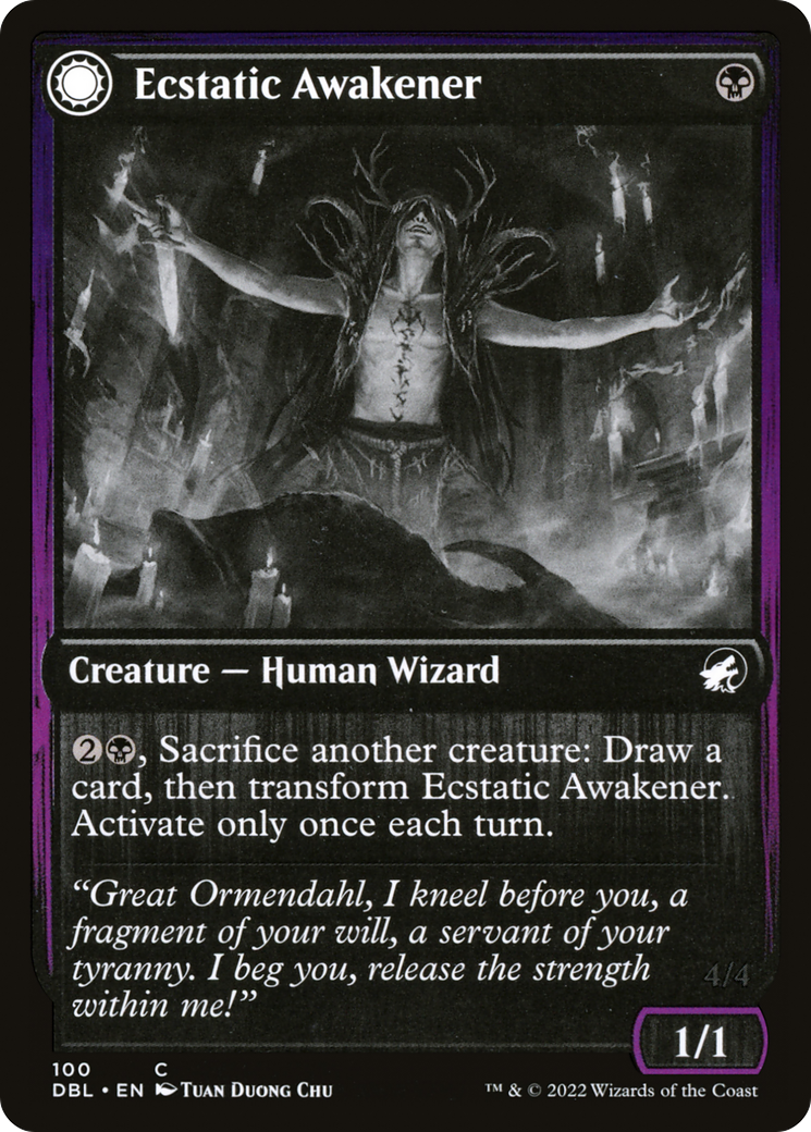 Ecstatic Awakener // Awoken Demon [Innistrad: Double Feature] - The Mythic Store | 24h Order Processing