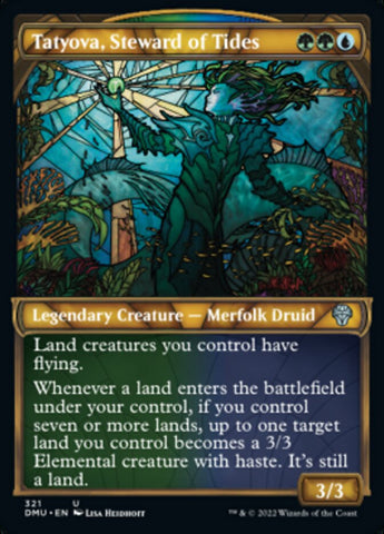 Tatyova, Steward of Tides (Showcase) [Dominaria United] - The Mythic Store | 24h Order Processing