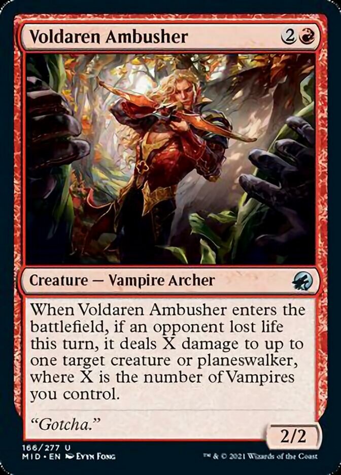 Voldaren Ambusher [Innistrad: Midnight Hunt] - The Mythic Store | 24h Order Processing