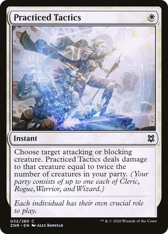 Practiced Tactics [Zendikar Rising] - The Mythic Store | 24h Order Processing