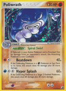Poliwrath (11/115) [EX: Unseen Forces] - The Mythic Store | 24h Order Processing
