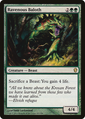 Ravenous Baloth [Commander 2013] - The Mythic Store | 24h Order Processing