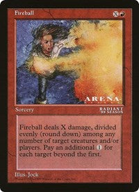 Fireball (Oversized) [Oversize Cards] - The Mythic Store | 24h Order Processing