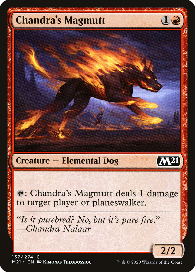 Chandra's Magmutt [Core Set 2021] - The Mythic Store | 24h Order Processing