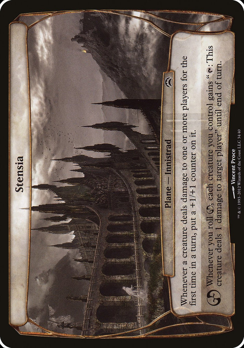 Stensia (Planes) [Planechase 2012 Planes] - The Mythic Store | 24h Order Processing