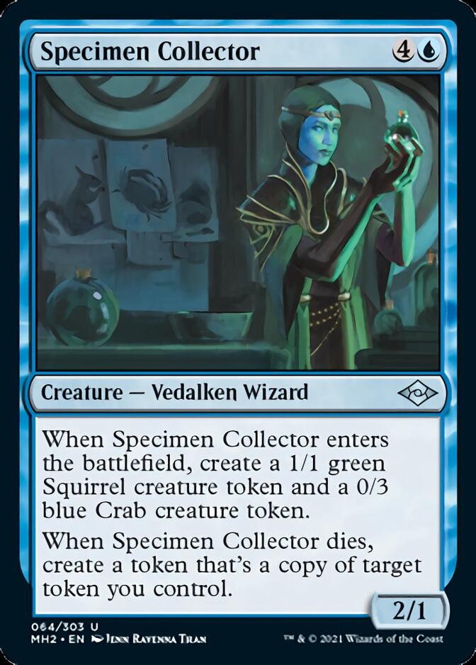 Specimen Collector [Modern Horizons 2] - The Mythic Store | 24h Order Processing