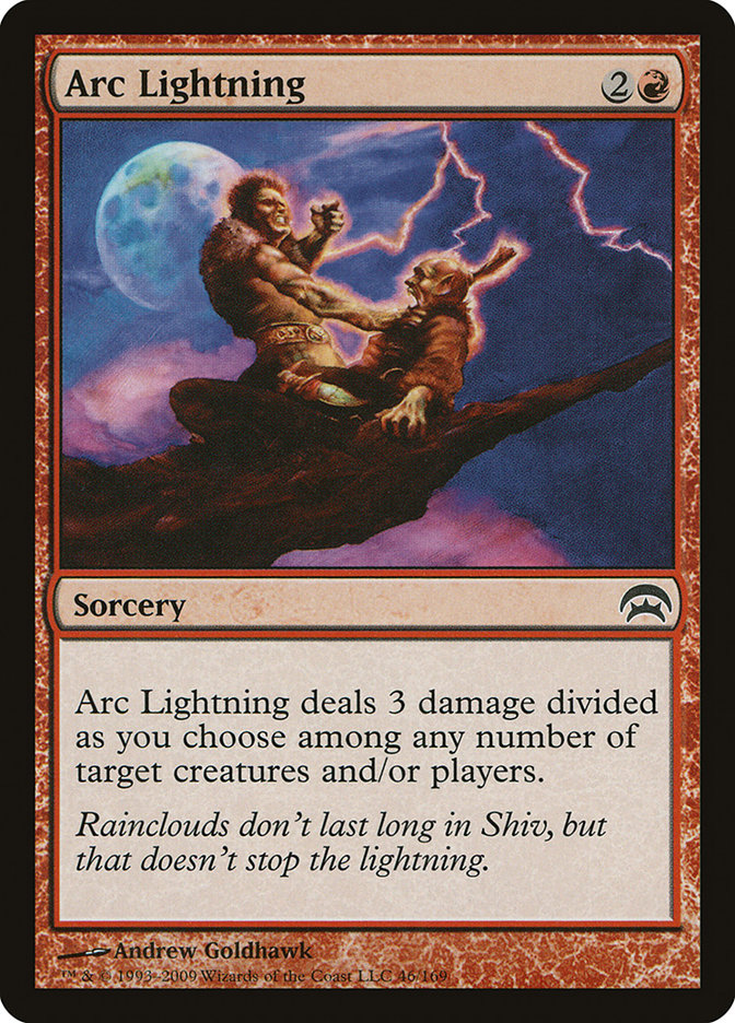 Arc Lightning [Planechase] - The Mythic Store | 24h Order Processing