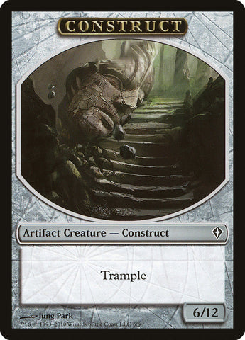 Construct Token [Worldwake Tokens] - The Mythic Store | 24h Order Processing