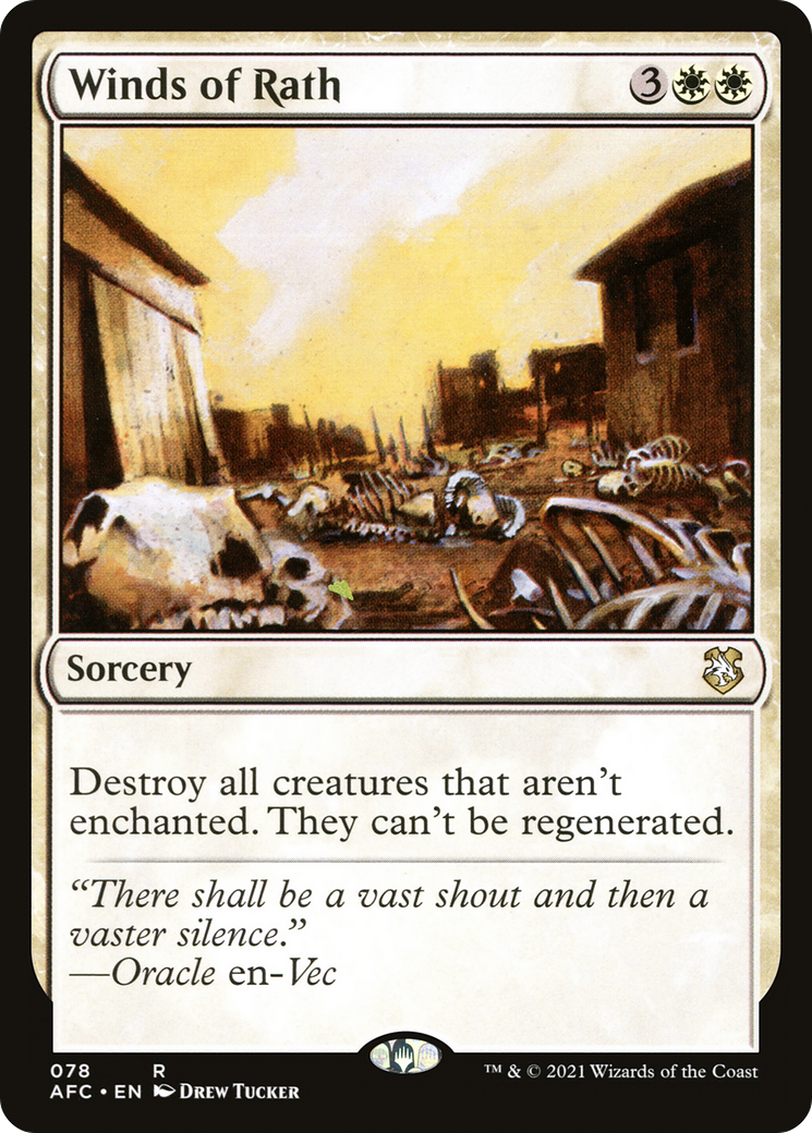 Winds of Rath [Dungeons & Dragons: Adventures in the Forgotten Realms Commander] - The Mythic Store | 24h Order Processing