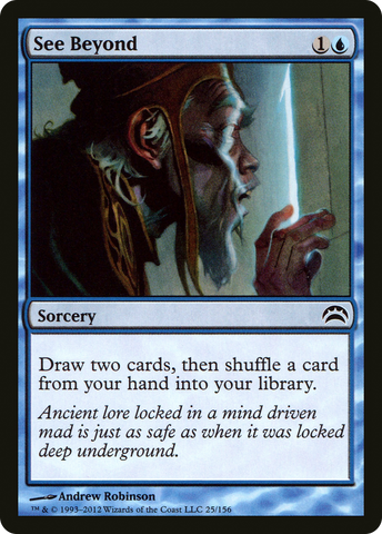 See Beyond [Planechase 2012] - The Mythic Store | 24h Order Processing