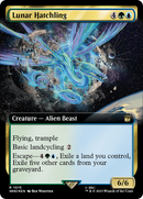 Lunar Hatchling (Extended Art) (Surge Foil) [Doctor Who] - The Mythic Store | 24h Order Processing