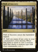 Path of Ancestry [Innistrad: Crimson Vow Commander] - The Mythic Store | 24h Order Processing