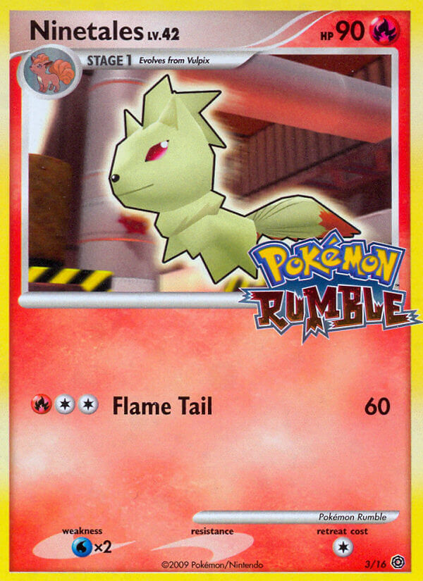 Ninetales (3/16) [Pokémon Rumble] - The Mythic Store | 24h Order Processing