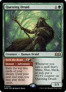 Questing Druid (Promo Pack) [Wilds of Eldraine Promos] - The Mythic Store | 24h Order Processing