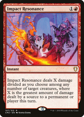 Impact Resonance [Commander Anthology Volume II] - The Mythic Store | 24h Order Processing