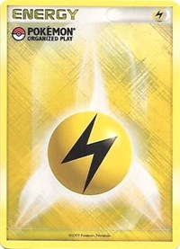 Lightning Energy (2009 Unnumbered POP Promo) [League & Championship Cards] - The Mythic Store | 24h Order Processing