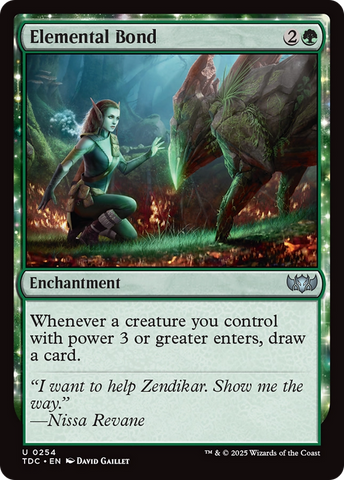 Elemental Bond [Tarkir: Dragonstorm Commander] - The Mythic Store | 24h Order Processing
