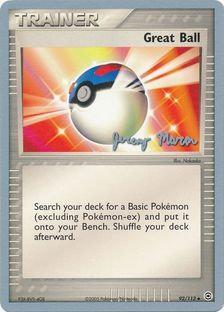 Great Ball (92/112) (Queendom - Jeremy Maron) [World Championships 2005] - The Mythic Store | 24h Order Processing