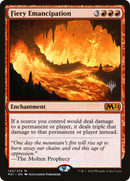 Fiery Emancipation (Promo Pack) [Core Set 2021 Promos] - The Mythic Store | 24h Order Processing