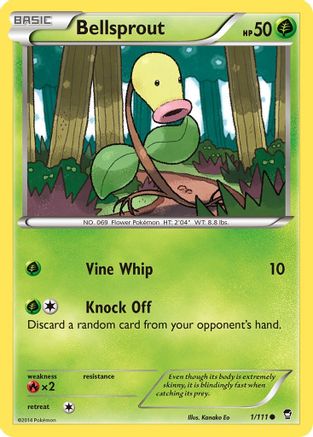 Bellsprout (1/111) [XY: Furious Fists] - The Mythic Store | 24h Order Processing